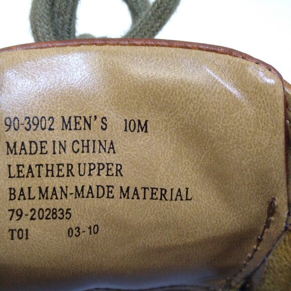 Dockers Shelter 90-3902 Pebbled Leather TPR Non-slip Outsole Men Size 10M Shoes - Picture 7 of 8